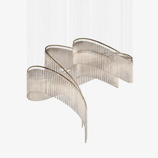 Crystal Spin Customize Chandelier - GILDLAMPS