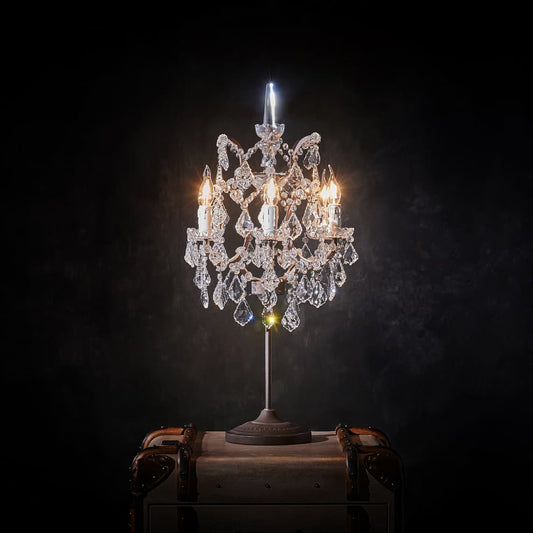 Crystal Table Lamp - GILDLAMPS
