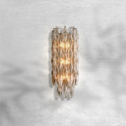 Cyra Glass Short Wall Sconce - GILDLAMPS