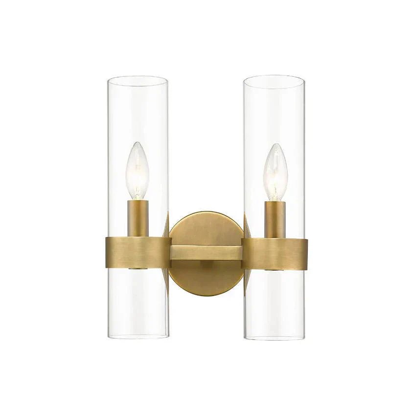 Damous Double Wall Sconce - GILDLAMPS