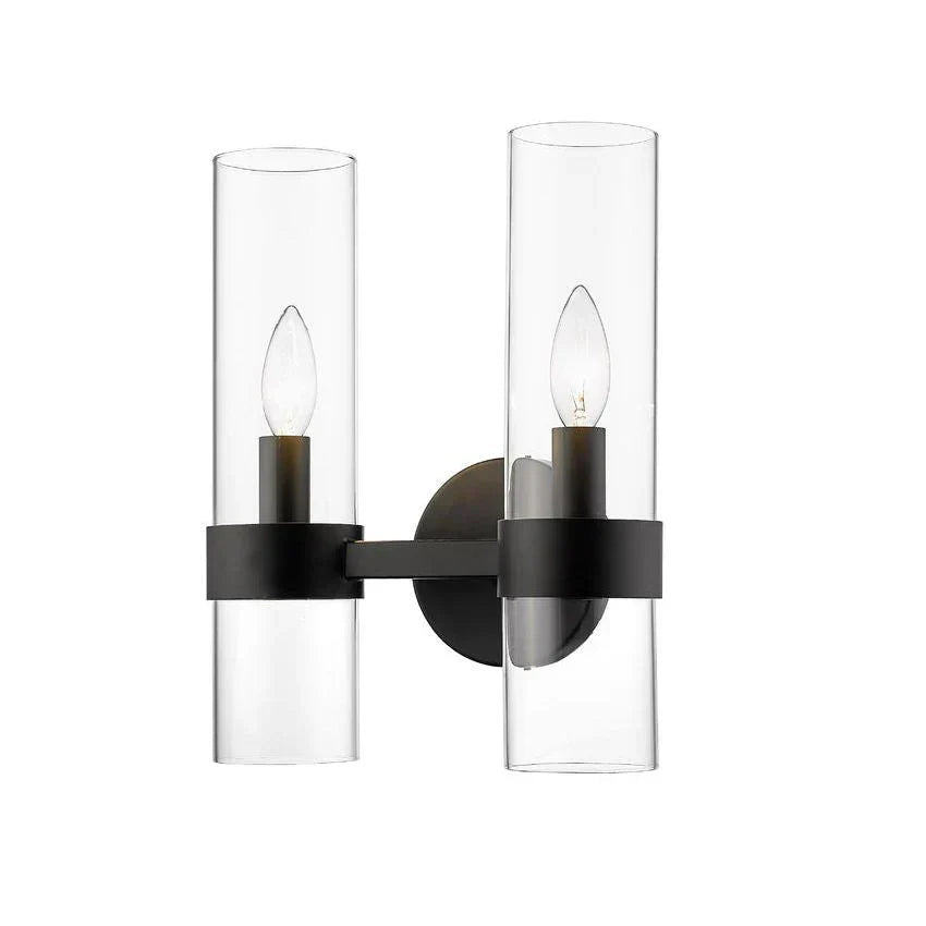 Damous Double Wall Sconce - GILDLAMPS