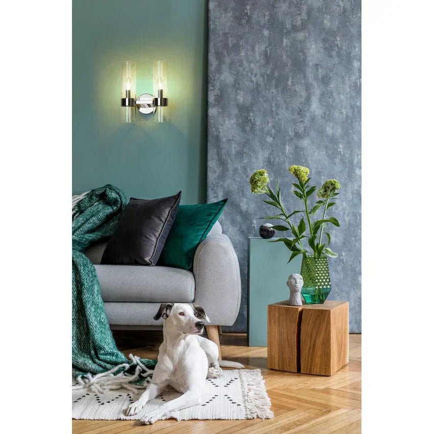 Damous Double Wall Sconce - GILDLAMPS