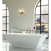 Damous Double Wall Sconce - GILDLAMPS
