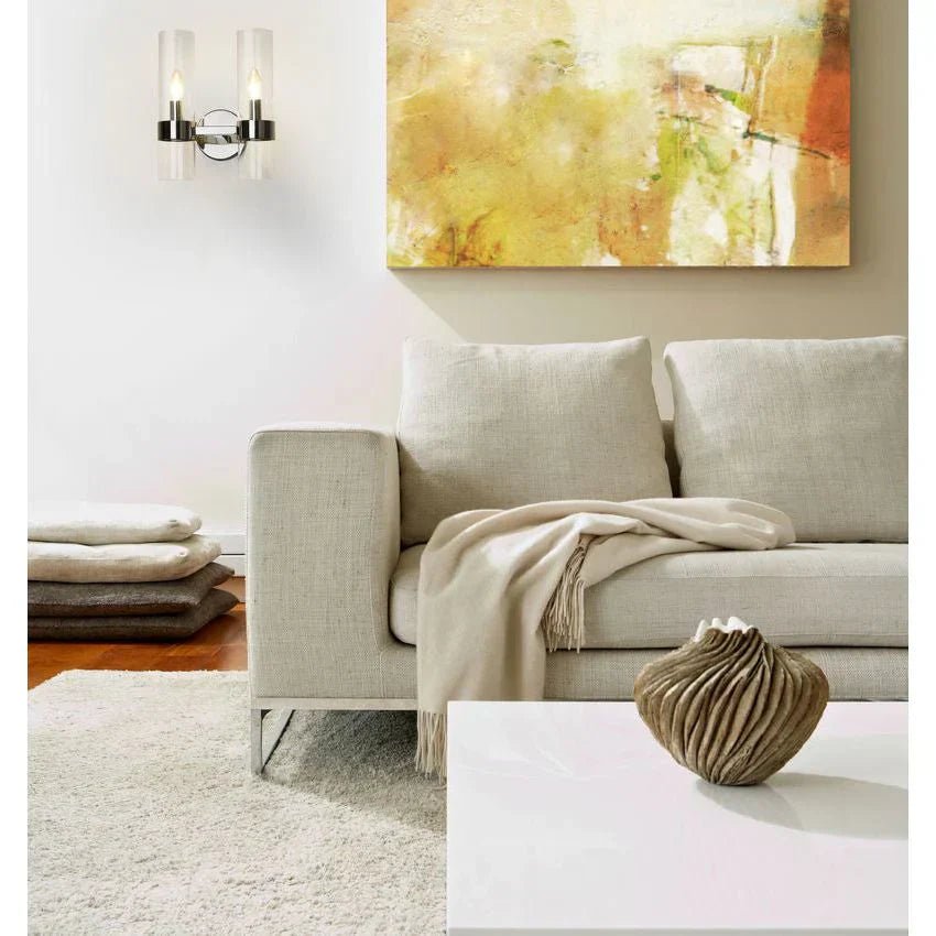 Damous Double Wall Sconce - GILDLAMPS