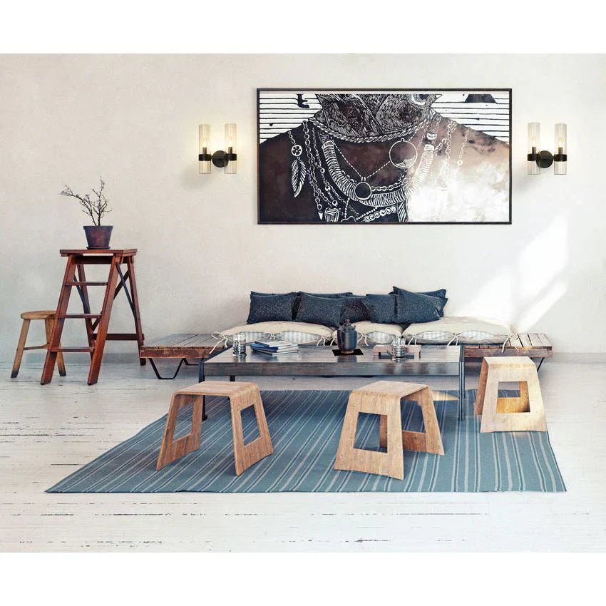 Damous Double Wall Sconce - GILDLAMPS