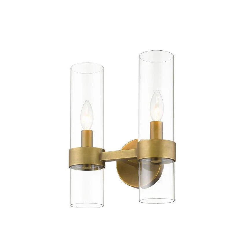 Damous Double Wall Sconce - GILDLAMPS