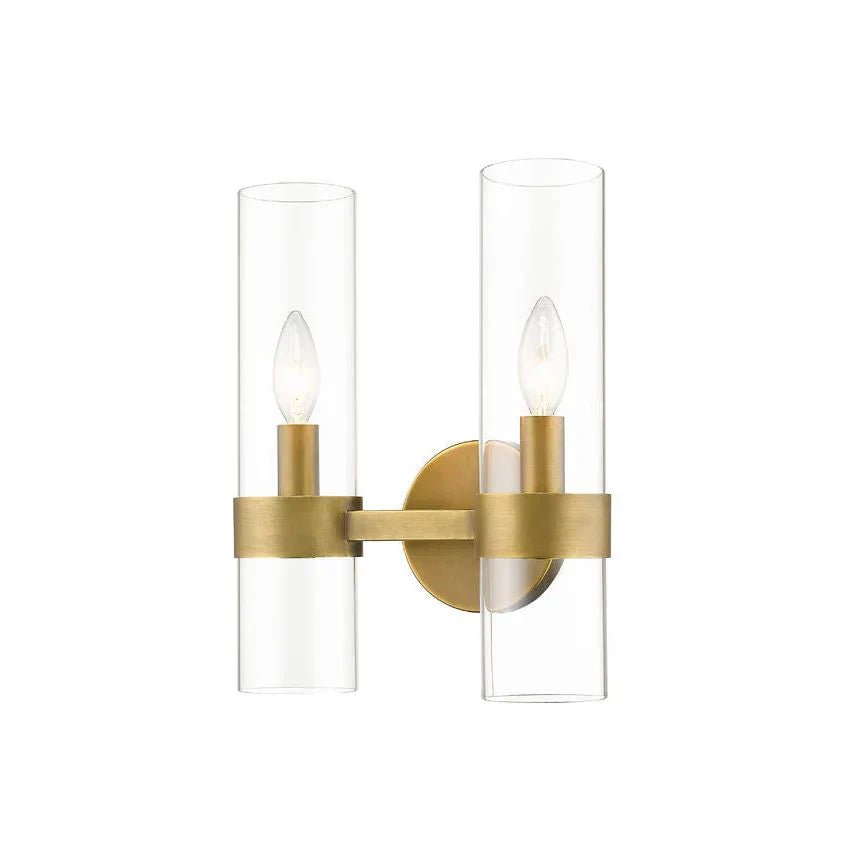 Damous Double Wall Sconce - GILDLAMPS