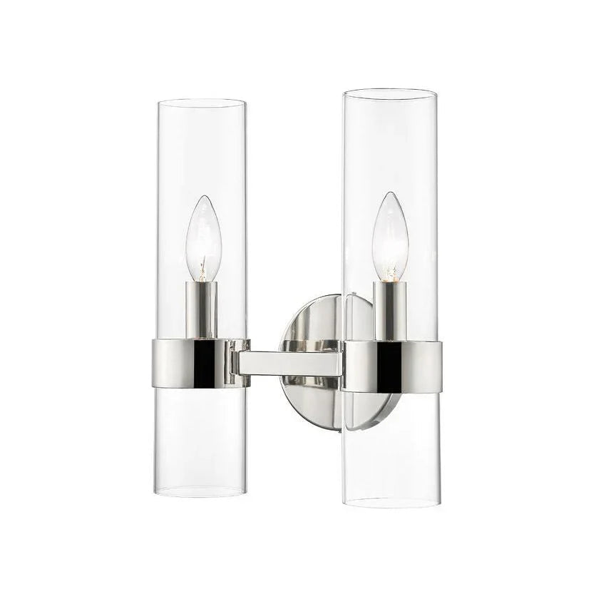 Damous Double Wall Sconce - GILDLAMPS