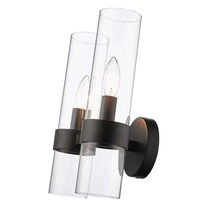 Damous Double Wall Sconce - GILDLAMPS