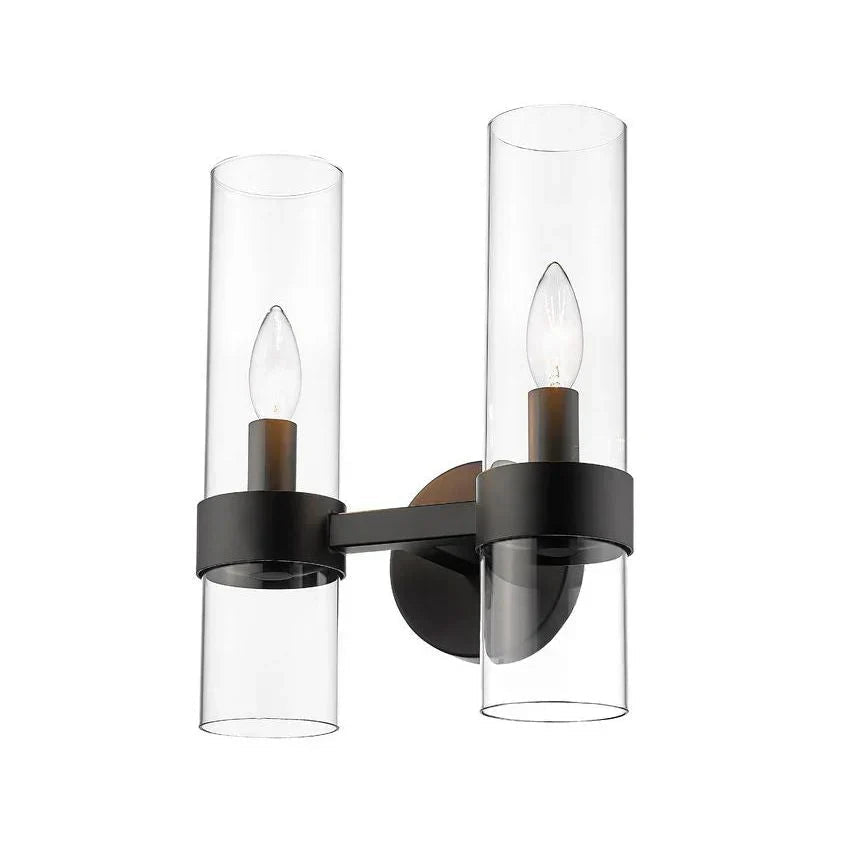 Damous Double Wall Sconce - GILDLAMPS