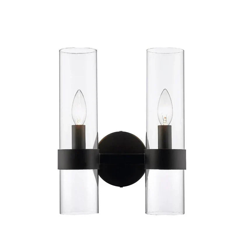Damous Double Wall Sconce - GILDLAMPS