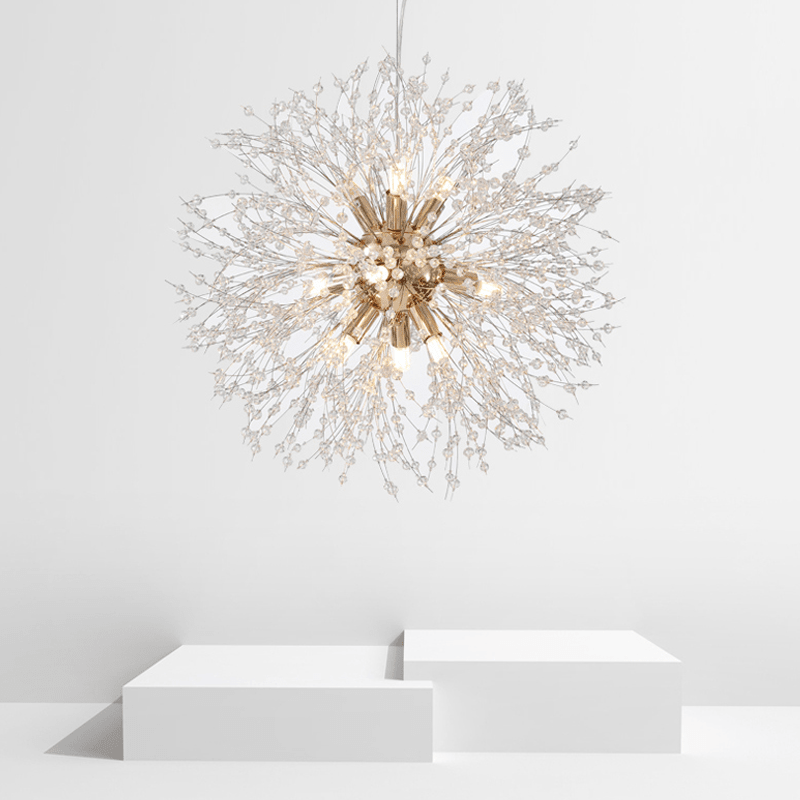 Dandelion Modern Crystal Pendant Light - GILDLAMPS