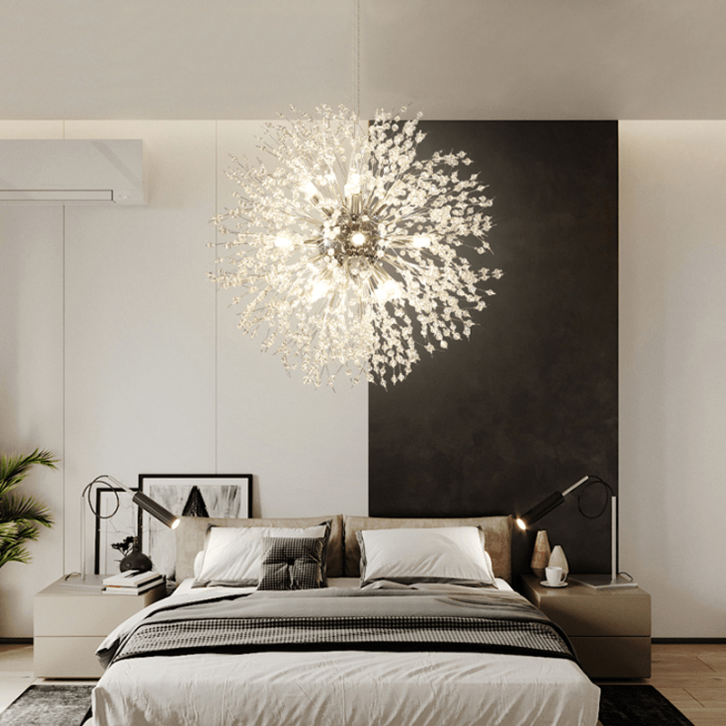 Dandelion Modern Crystal Pendant Light - GILDLAMPS