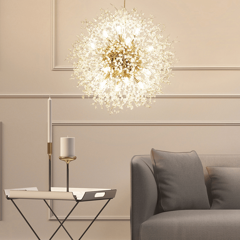 Dandelion Modern Crystal Pendant Light - GILDLAMPS