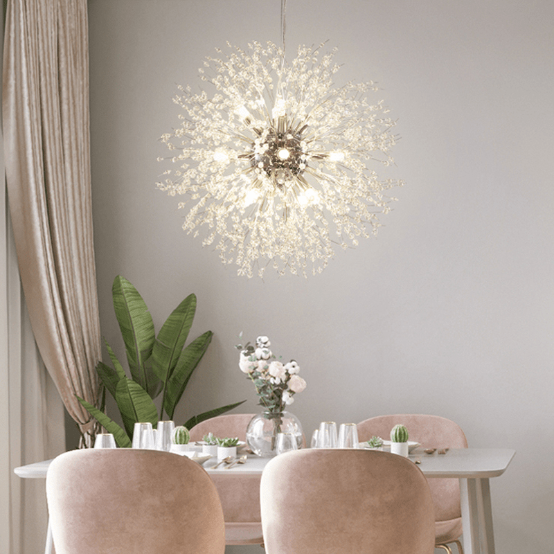 Dandelion Modern Crystal Pendant Light - GILDLAMPS
