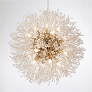 Dandelion Modern Crystal Pendant Light - GILDLAMPS