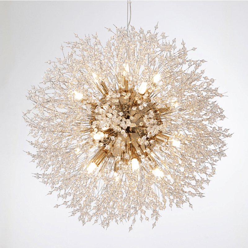 Dandelion Modern Crystal Pendant Light - GILDLAMPS