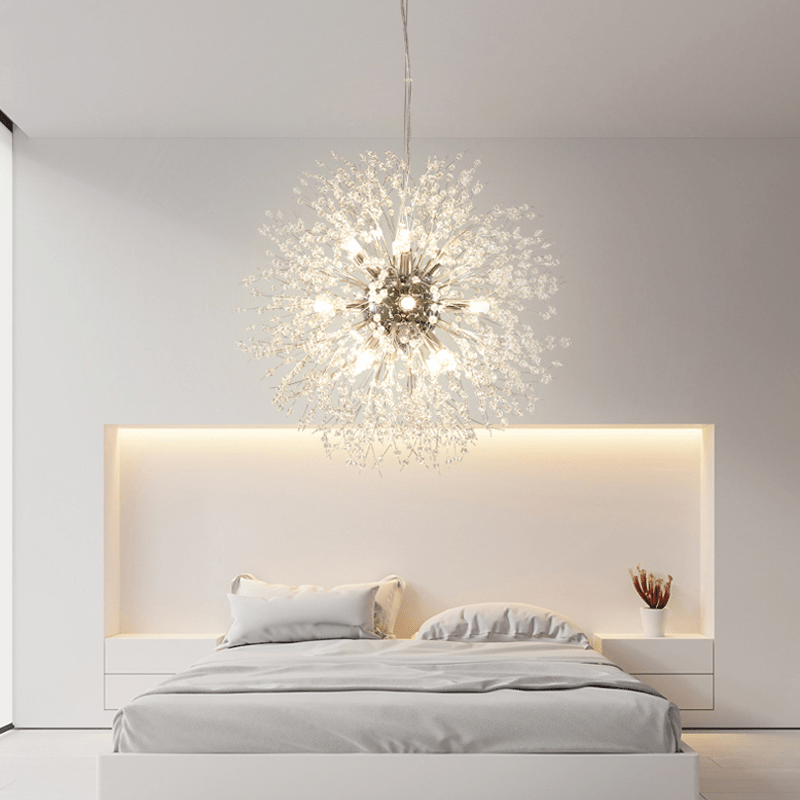 Dandelion Modern Crystal Pendant Light - GILDLAMPS