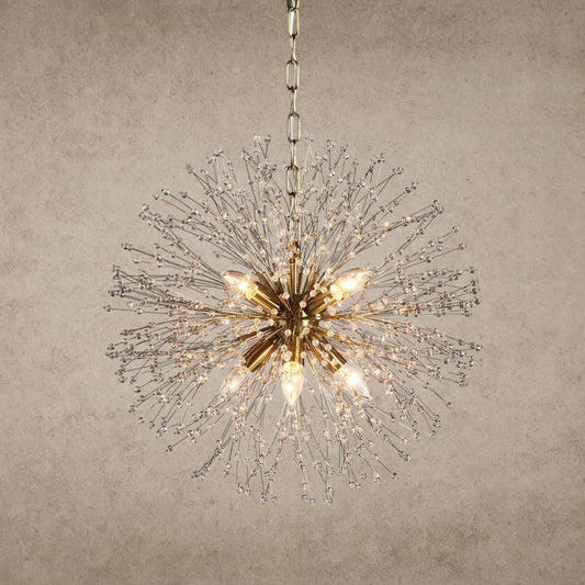 Dandelion Round Chandelier 22 inch, 30 inch, 43 inch