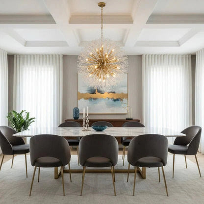 Dandelion Round Chandelier - GILDLAMPS