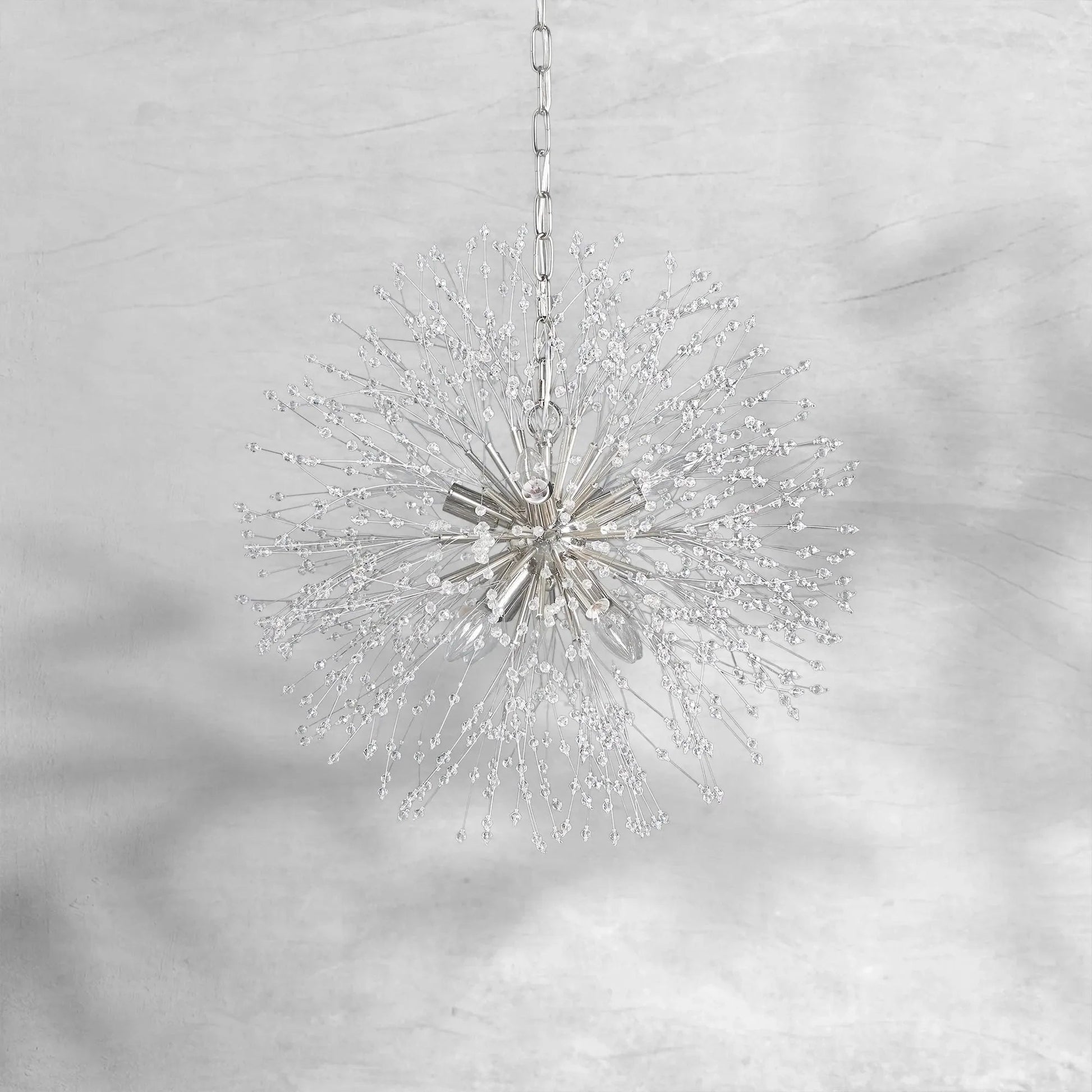 Dandelion Round Chandelier - GILDLAMPS