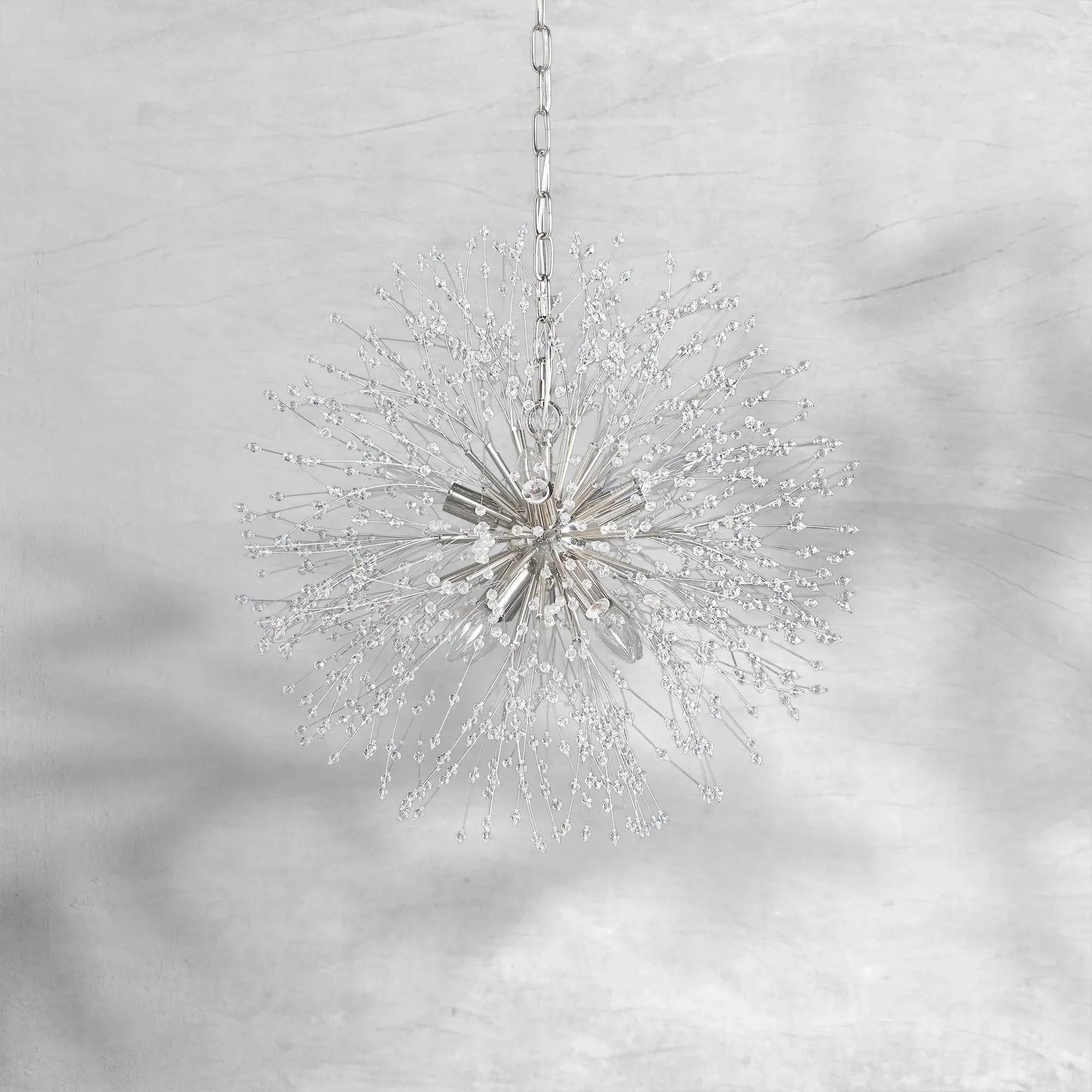 Dandelion Round Chandelier - GILDLAMPS
