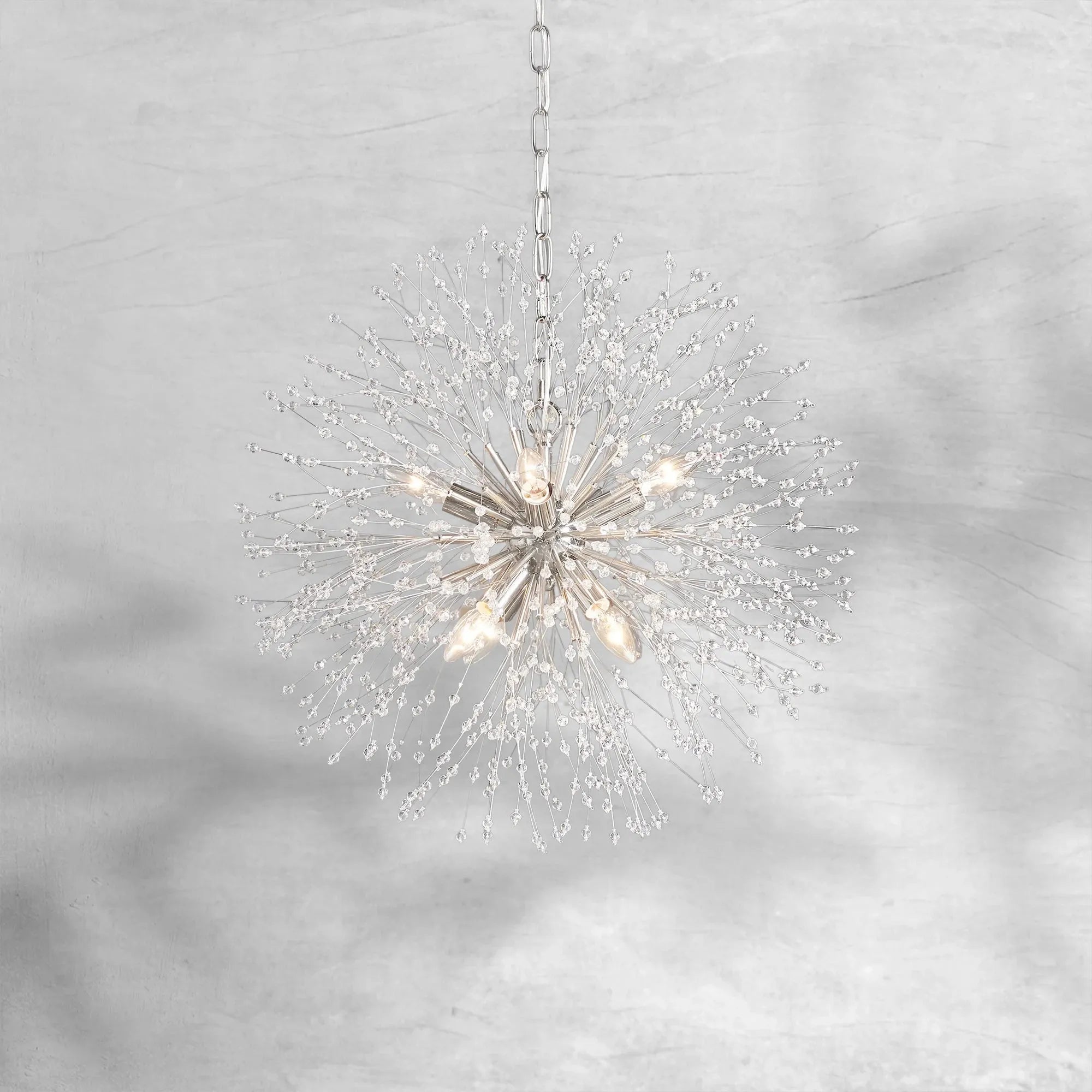 Dandelion Round Chandelier - GILDLAMPS