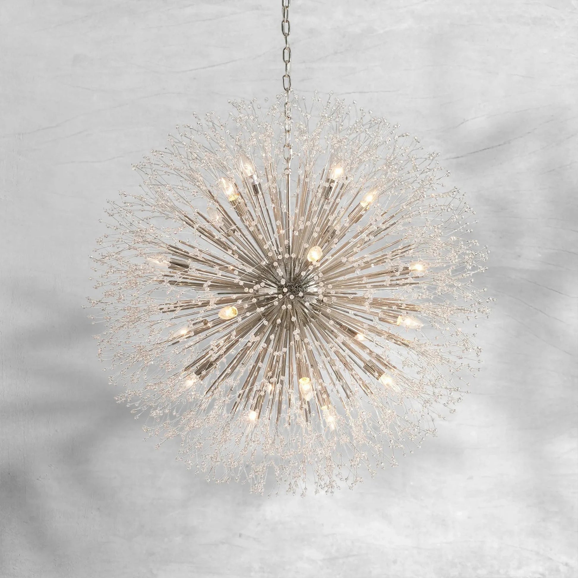 Dandelion Round Chandelier - GILDLAMPS