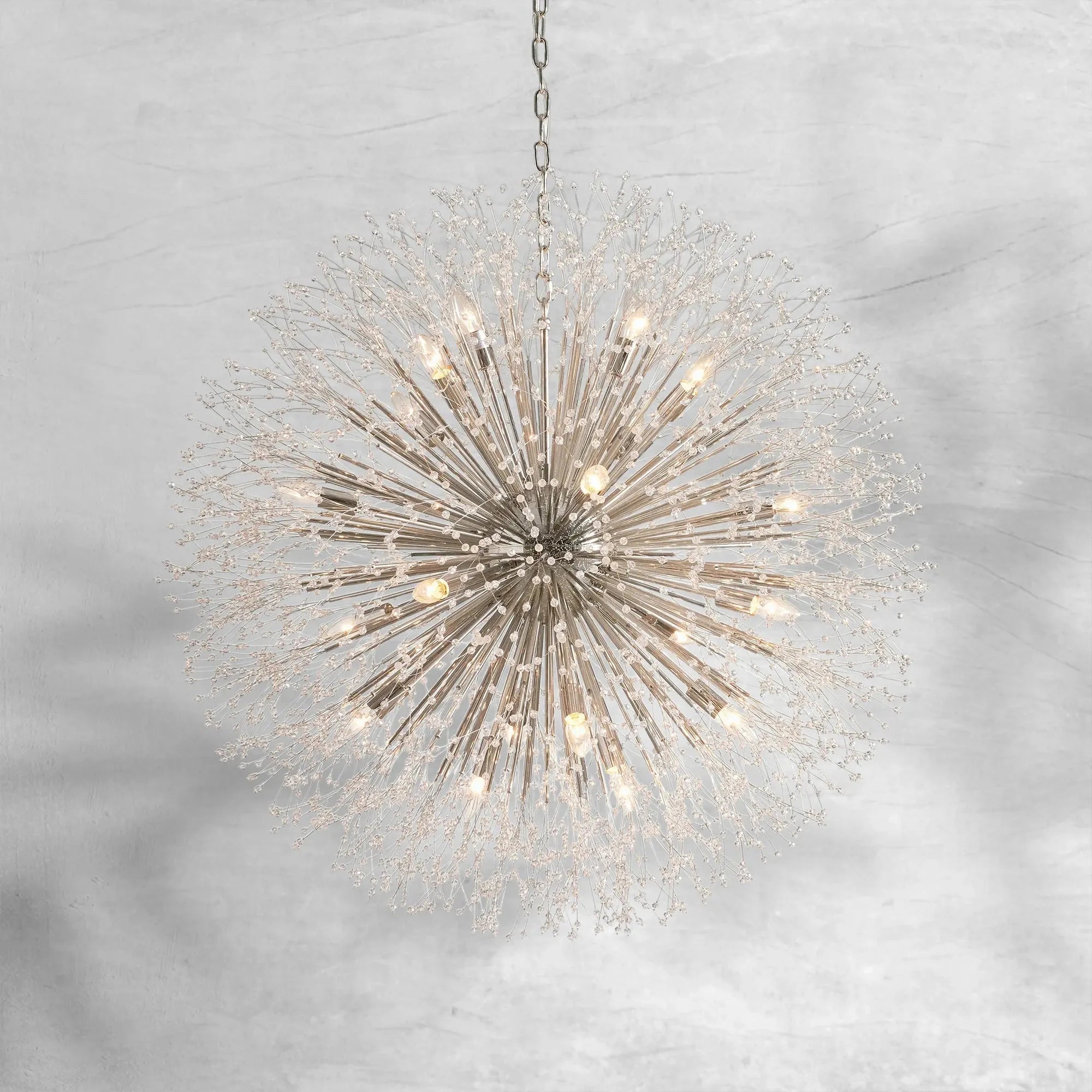 Dandelion Round Chandelier - GILDLAMPS
