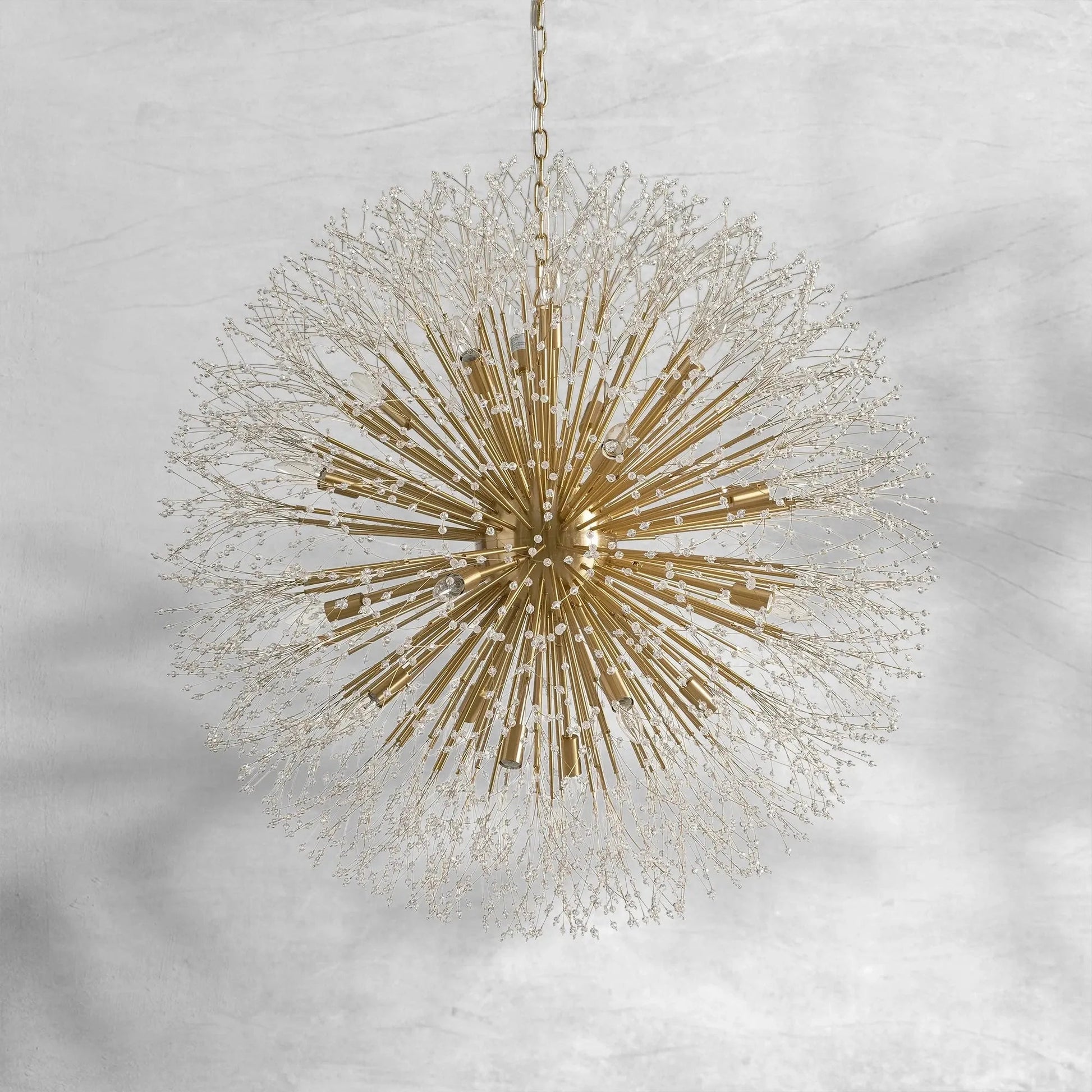Dandelion Round Chandelier - GILDLAMPS