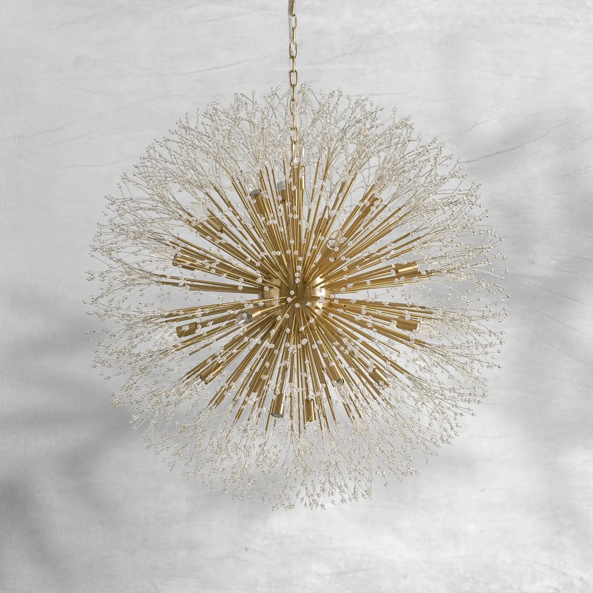 Dandelion Round Chandelier - GILDLAMPS