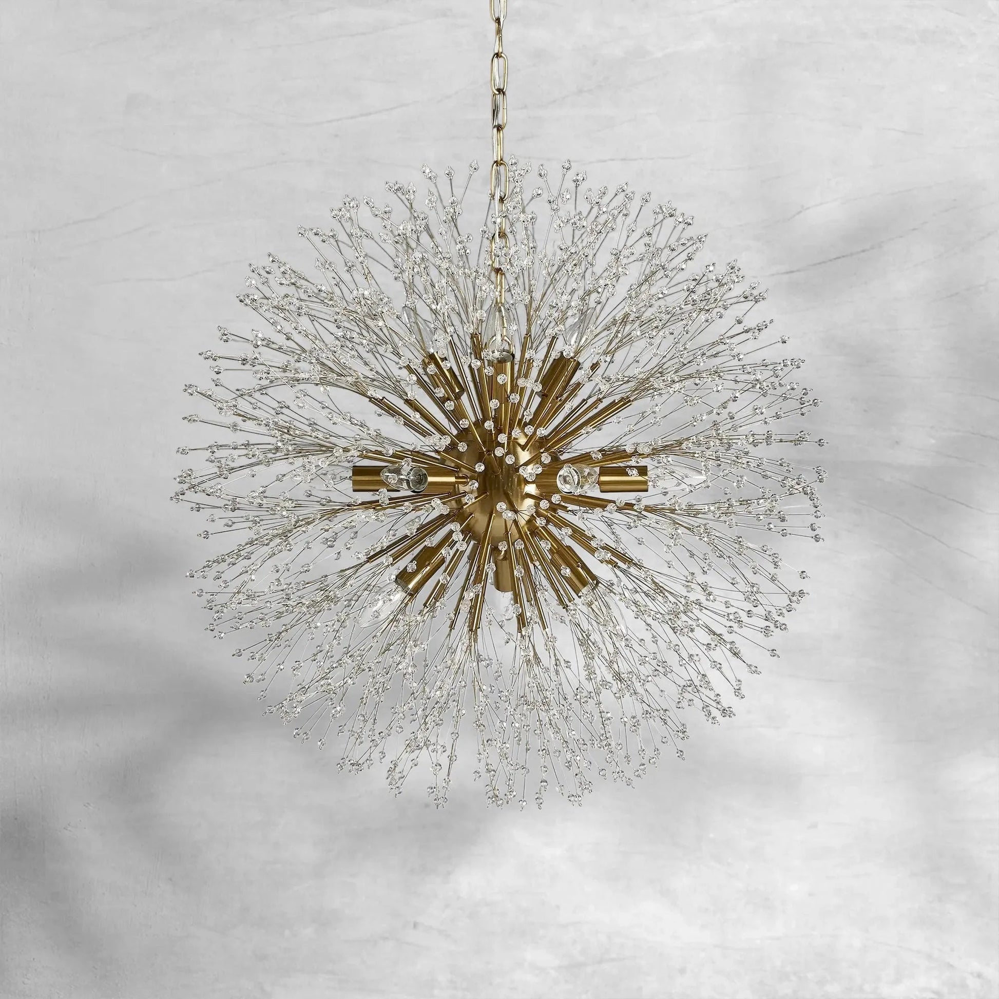 Dandelion Round Chandelier - GILDLAMPS