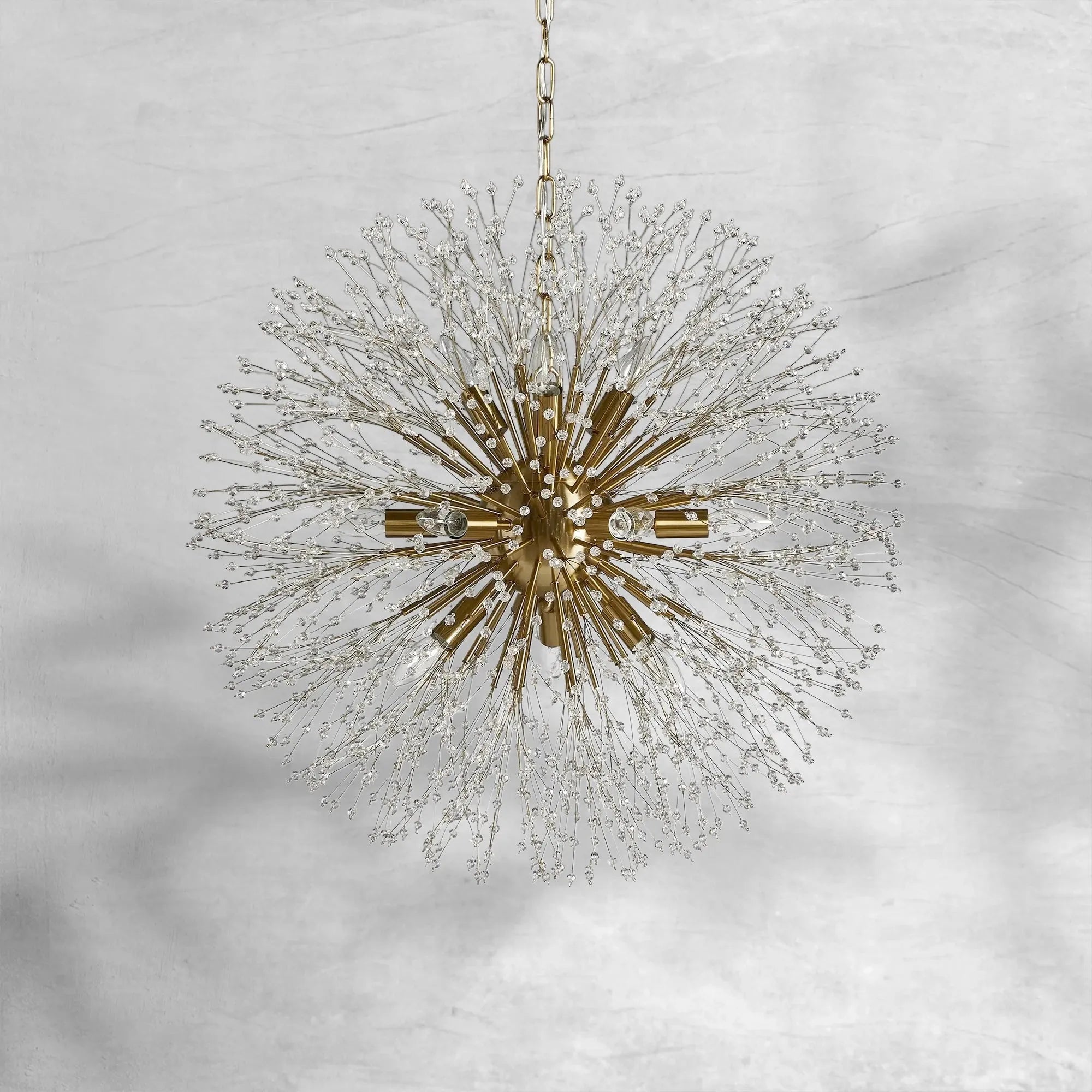 Dandelion Round Chandelier - GILDLAMPS