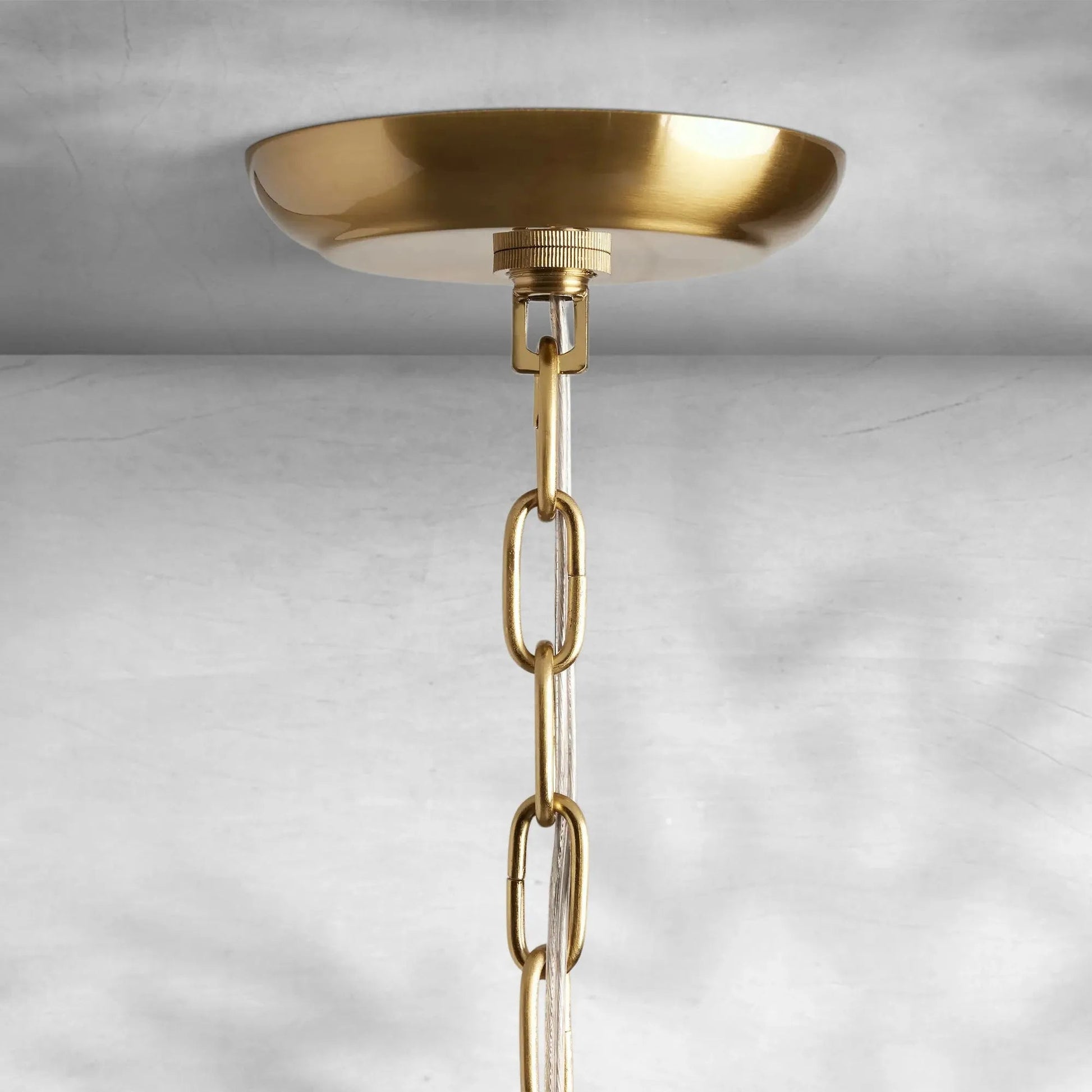 Dandelion Round Chandelier - GILDLAMPS