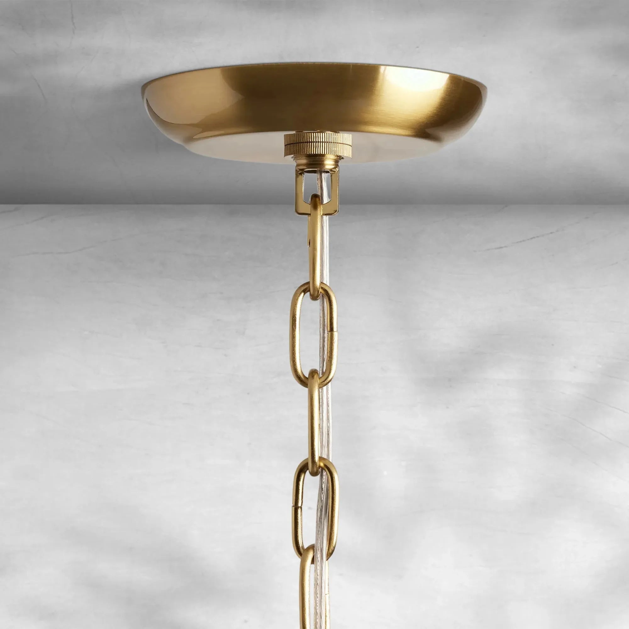 Dandelion Round Chandelier - GILDLAMPS