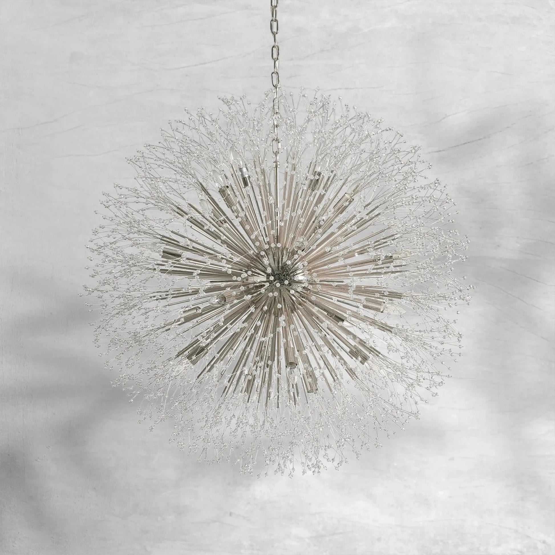 Dandelion Round Chandelier - GILDLAMPS