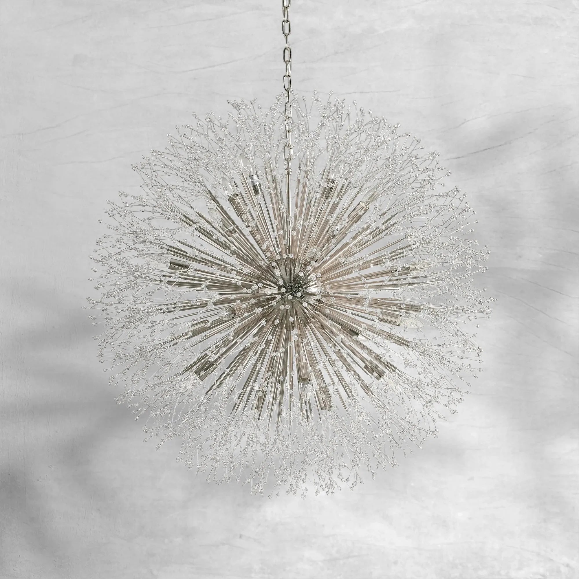 Dandelion Round Chandelier - GILDLAMPS