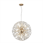 Dandelion Spherical Crystal Pendant Light - GILDLAMPS