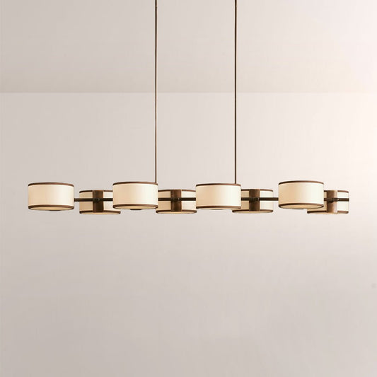 Daphna Linear Chandelier - GILDLAMPS