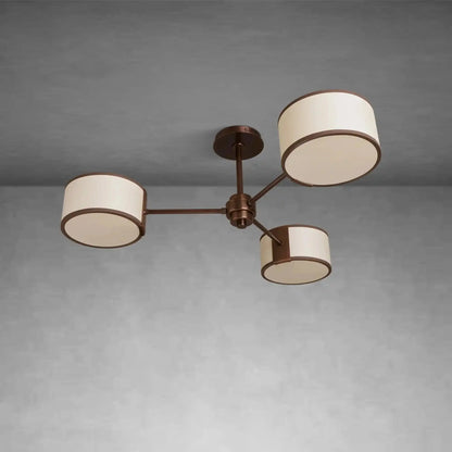 Daphne Fabric Flush Mount - GILDLAMPS