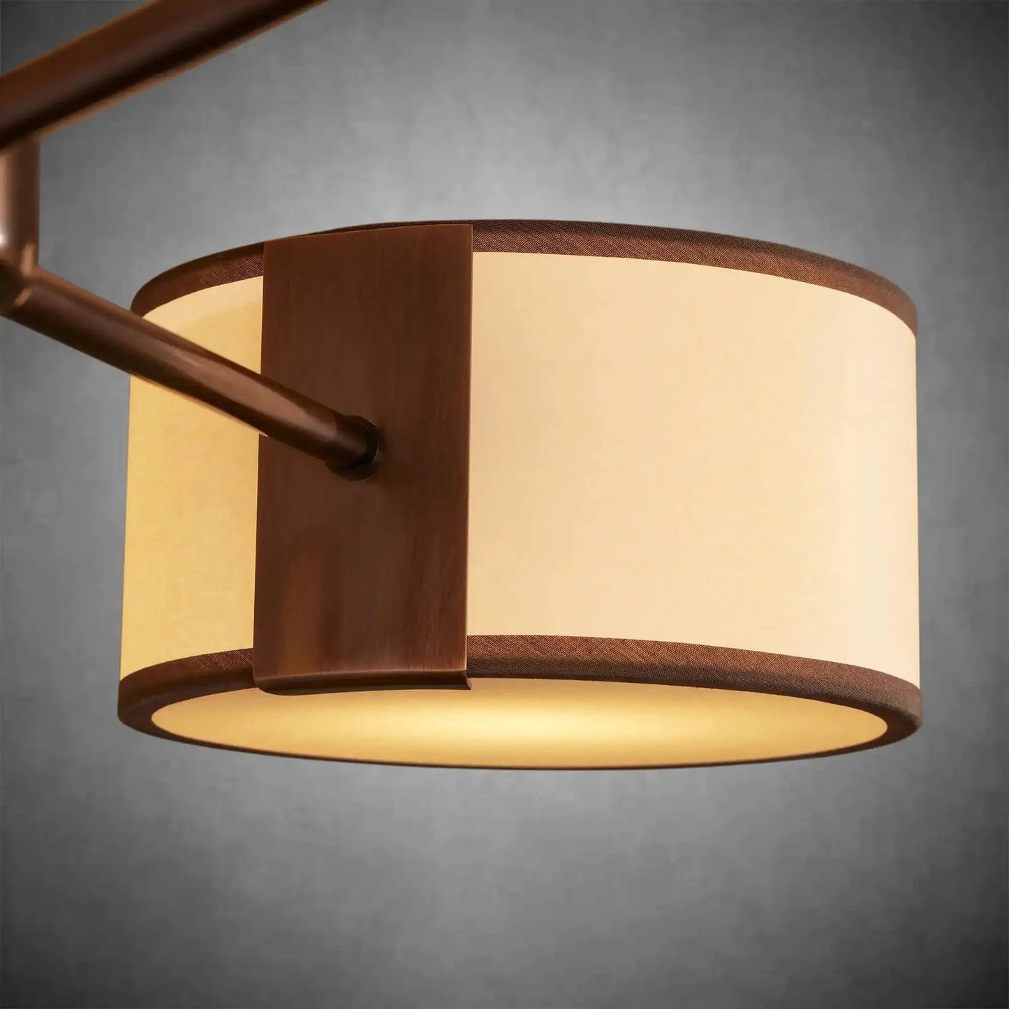 Daphne Fabric Flush Mount - GILDLAMPS