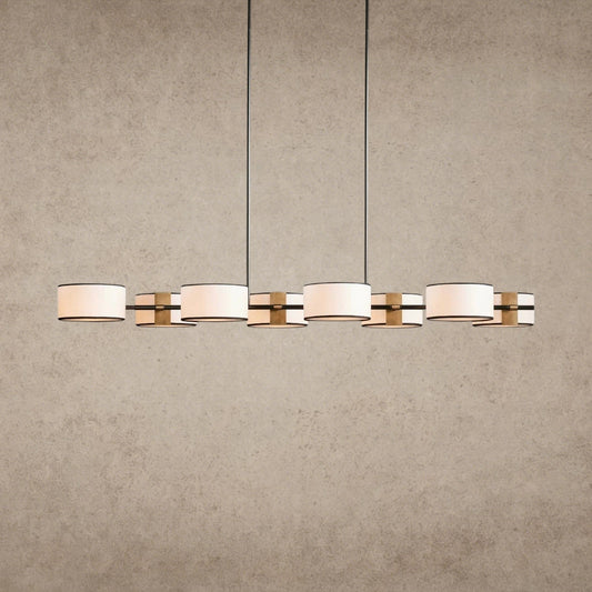Daphne Linear Chandelier 62 inch