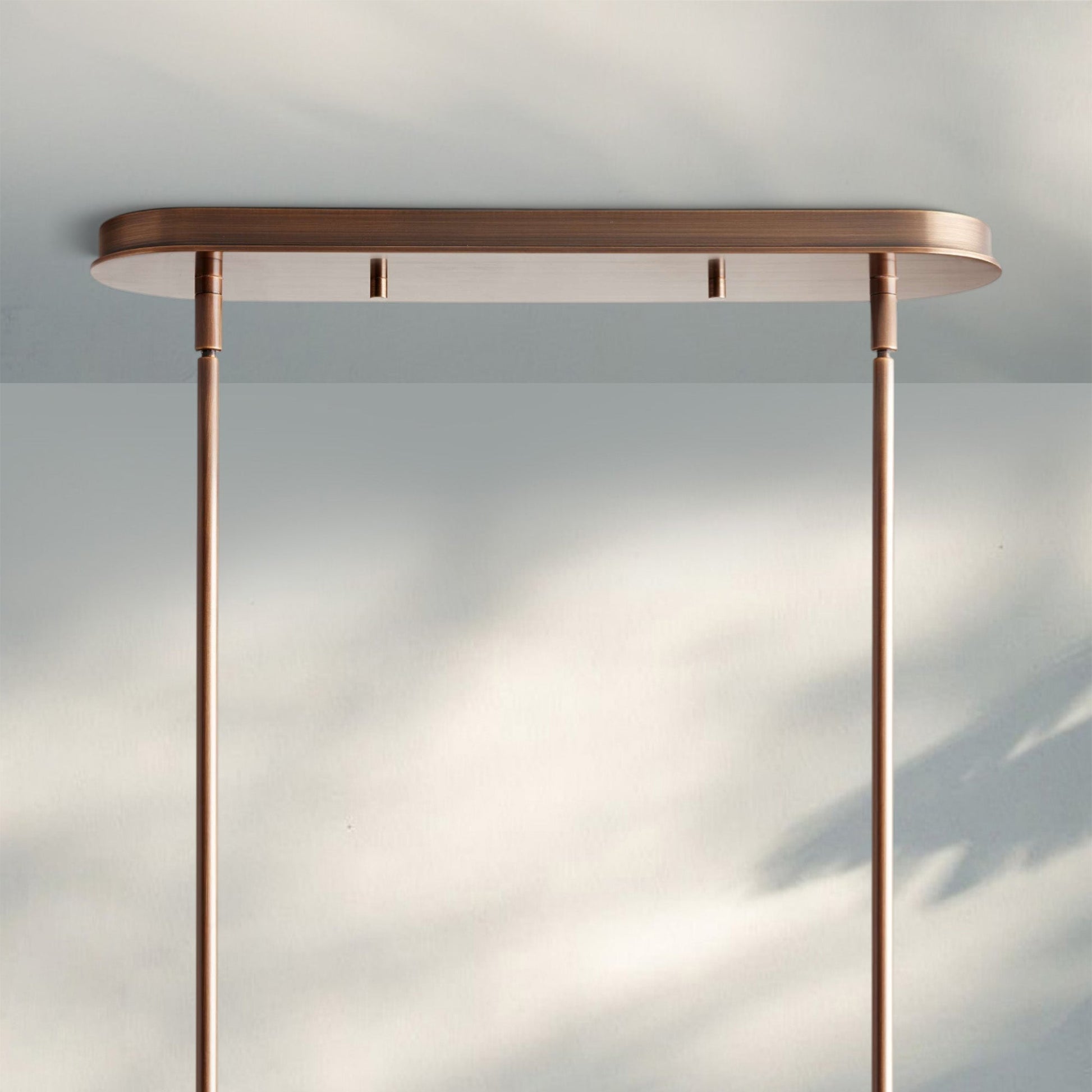 Daphne Linear Chandelier 62" 72" - GILDLAMPS