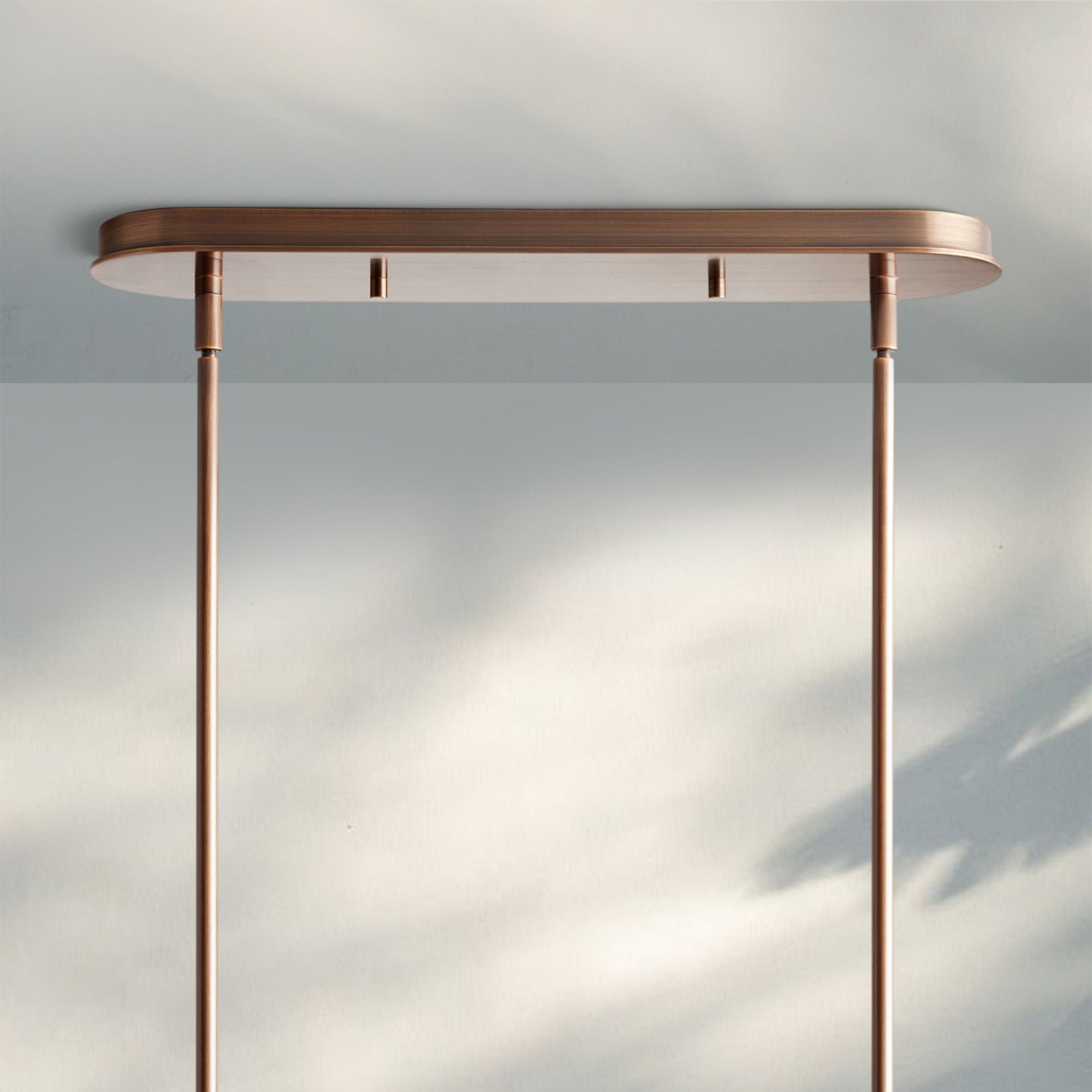 Daphne Linear Chandelier 62" 72" - GILDLAMPS