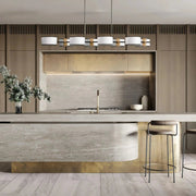 Daphne Linear Chandelier 62" 72" - GILDLAMPS