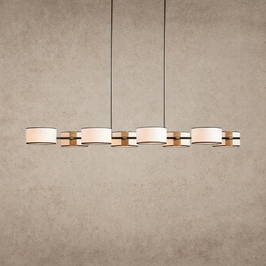 Daphne Linear Chandelier 62 inch - GILDLAMPS