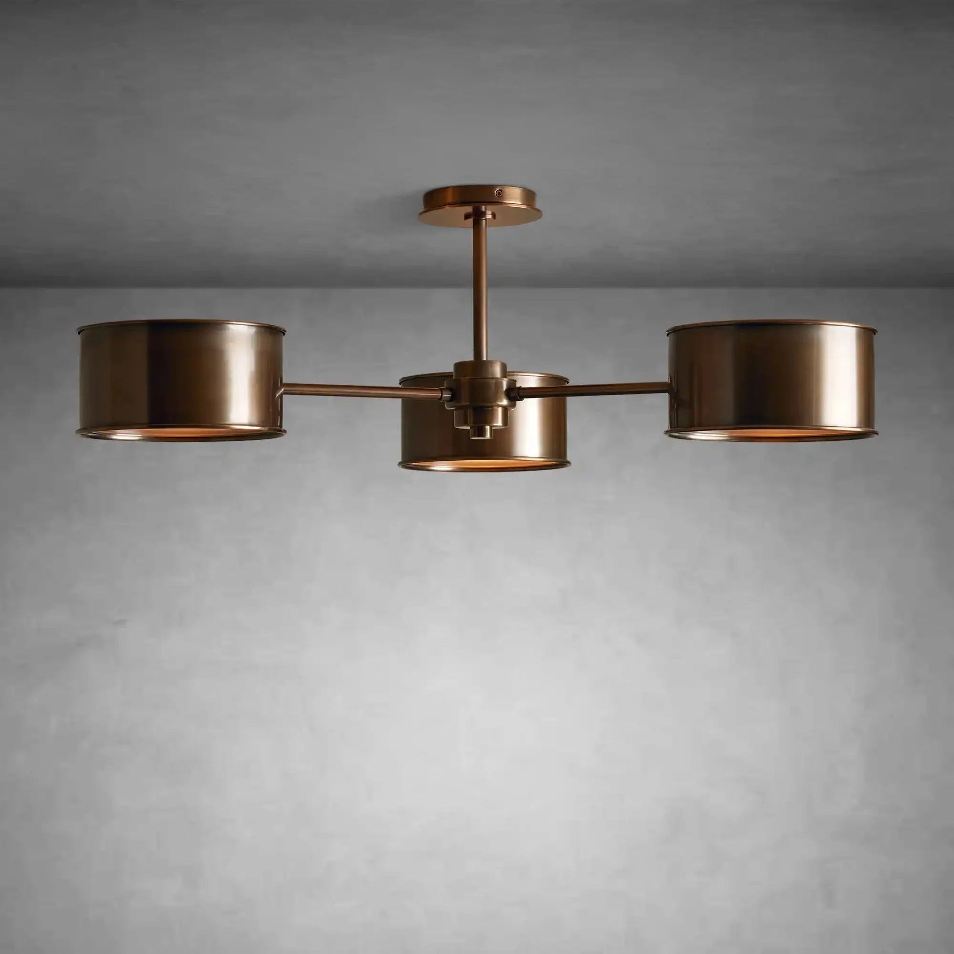 Daphne Metal Flush Mount - GILDLAMPS