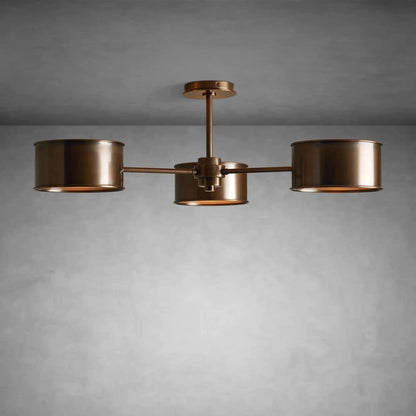 Daphne Metal Flush Mount - GILDLAMPS