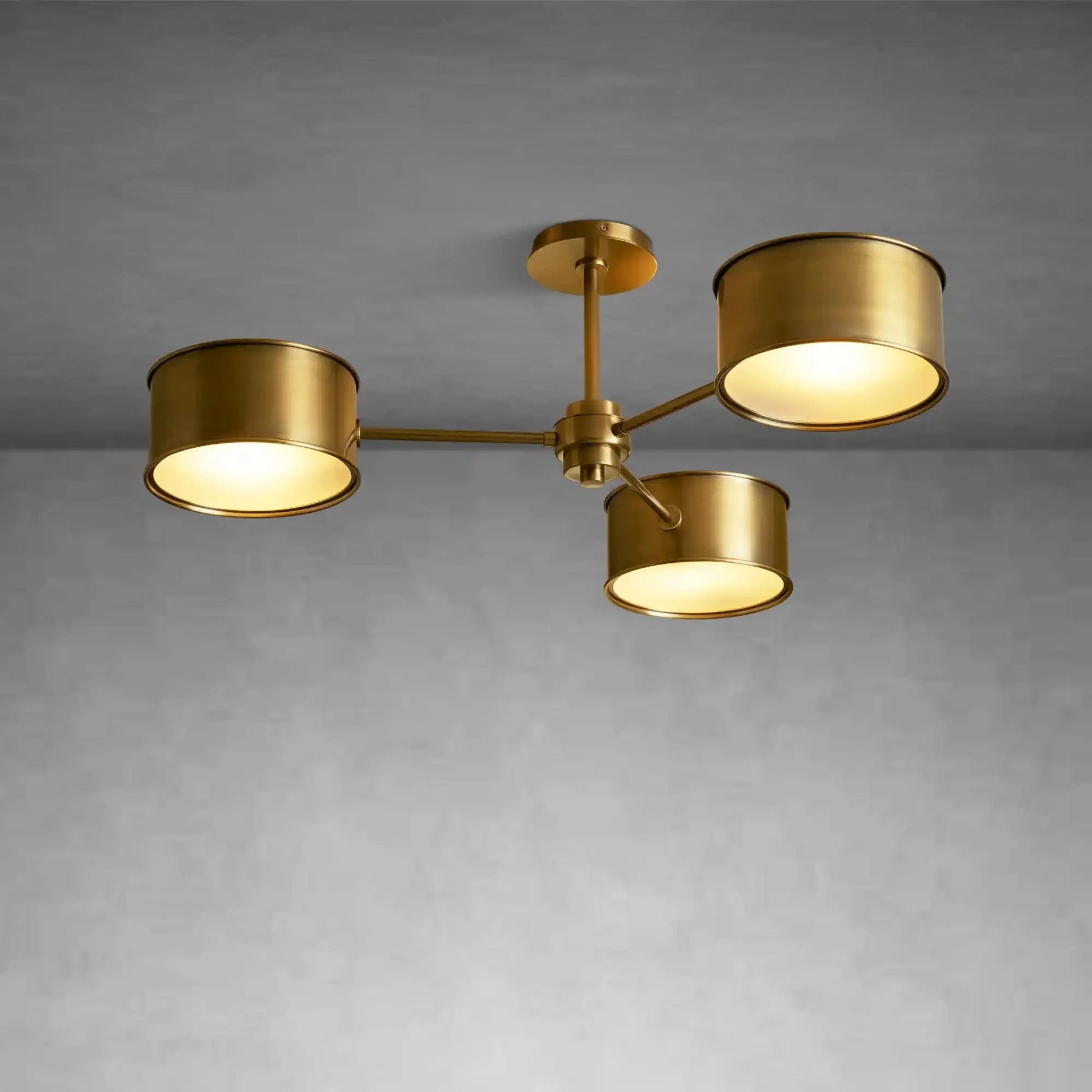 Daphne Metal Flush Mount - GILDLAMPS