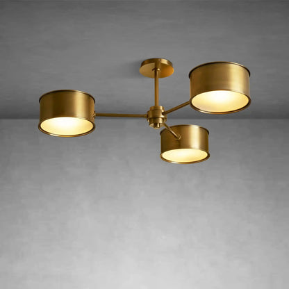 Daphne Metal Flush Mount - GILDLAMPS